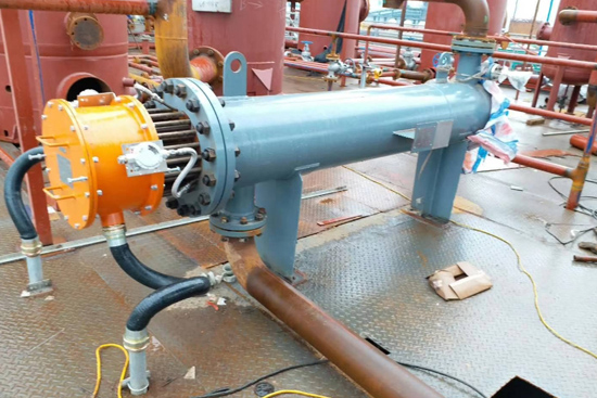 防爆電加熱器的應用