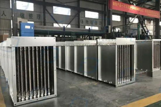 空氣加熱器生產