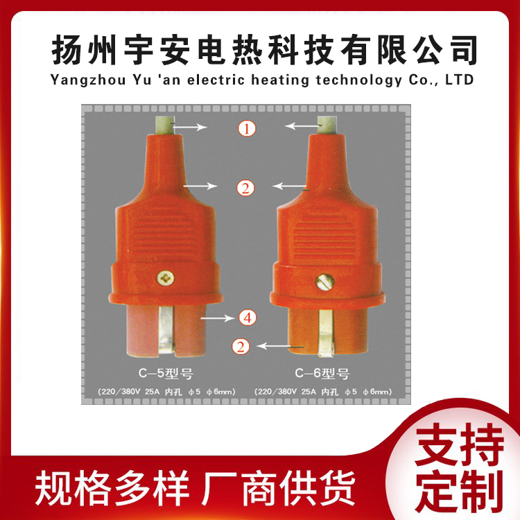電加熱器插頭